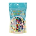 thumbnail image 2 of John Bead 540pcs 6x9mm Multicolor Plastic Pony Beads, 160g, 2 of 4