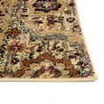 thumbnail image 6 of Unique Loom Saturn Collection Area Rug - Evo (6' x 9' Rectangle Burgundy Beige/Cream), 6 of 7
