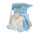 thumbnail image 2 of Graduation Decorations 2025 Desktop Ornament Gehydy 2024 Graduation Gift Gnomes Decorations Lights Led Tiered Tray Handmade Figurines Plush Swedish Ornament Graduation Party Gifts For Teachers Studen, 2 of 4