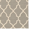 thumbnail image 3 of Linon Trio Geo Hand Tufted Polyester 1'10"x2'10" Rug in Gray, 3 of 5