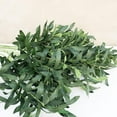 thumbnail image 3 of Artificial Olive Branch - Faux Olive Tree Branches And Stems for Vase (5 Branches, 28.7 inch/Each), 3 of 5