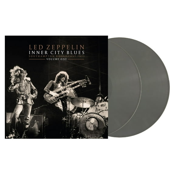 Led Zeppelin - Inner City Blues Volume 1: Southampton Broadcast 1973 - LP