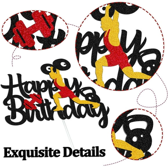 Gym Theme Party Decorations