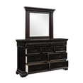 thumbnail image 5 of TOV Furniture Stamford Brown Mirror, 5 of 7
