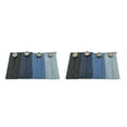 thumbnail image 1 of Naiovety Extensor de pantalones de maternidad con banda para el vientre con pantalones rectangulares con agujeros para botones Type2 NO2, 1 of 6