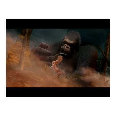 Peter Jackson s King Kong The Official Game of The Movie - GAMECUBE