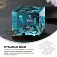 thumbnail image 3 of OFFIGAM Resin Jewelry Mold Kit for Beginners and Families, Craft Supplies for Handmade Accessories and Projects, 3 of 10