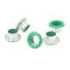 thumbnail image 2 of 500 juegos de ojales de 8 mm de cobre redondo de color vibrante, kit de ojales multiusos para reparación y decoración DIY, 2 of 8