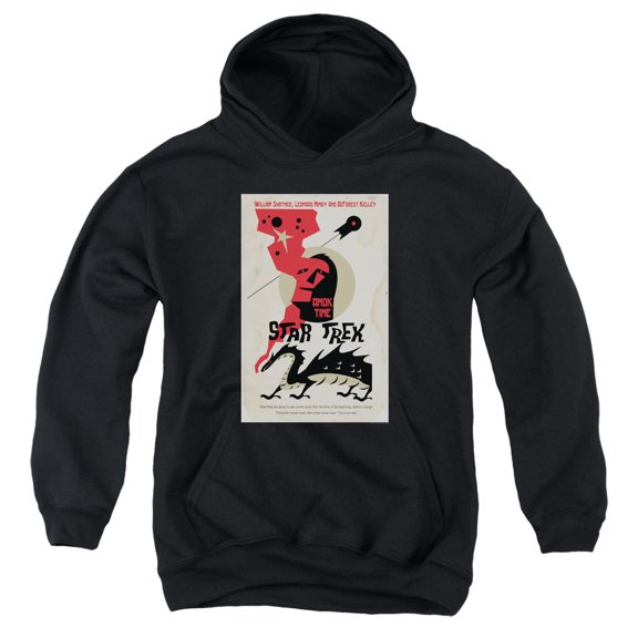 Star Trek - Tos Episode 30 - Youth Hooded Sweatshirt - X-Large