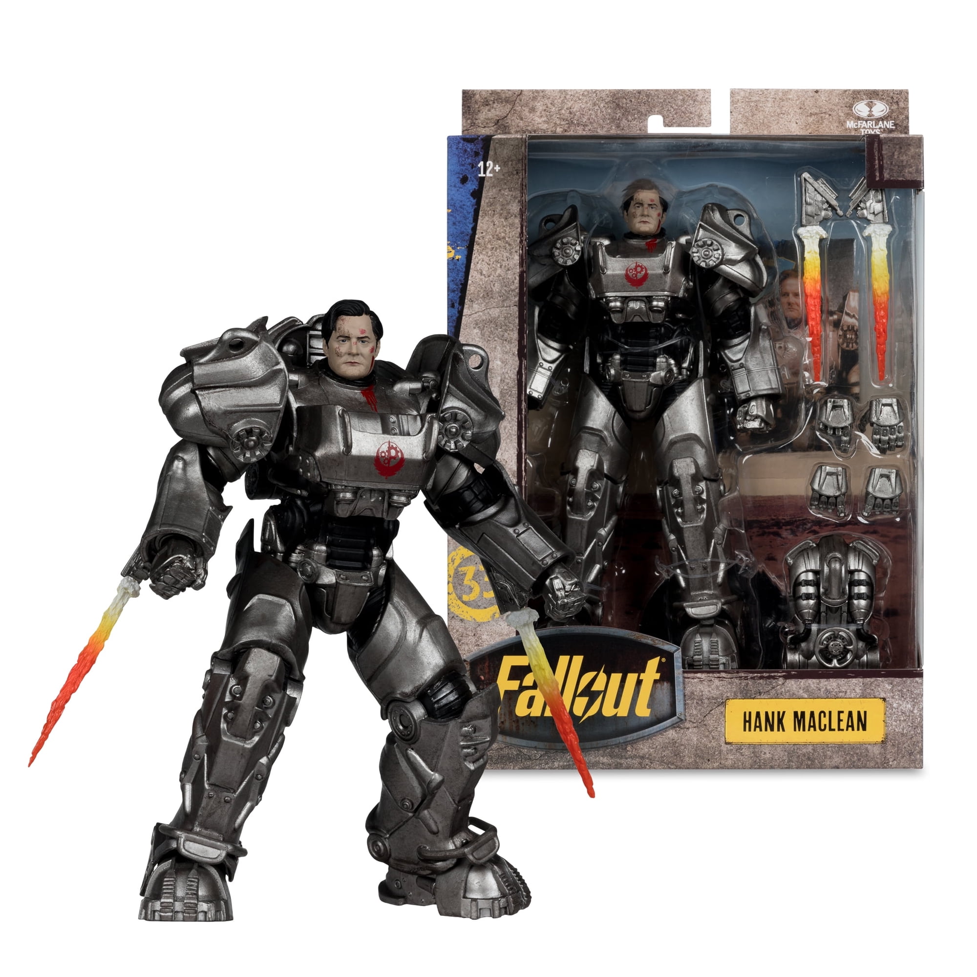Hank MacLean (Fallout TV Series) 7" Deluxe Action Figure - McFarlane Toys