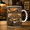 Black, variant on Civil Engineer Mug Construction Site Coffee Cup, Construction Engineer Gift