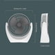 thumbnail image 2 of USB Desk Fan Table Fan with Quiet Operation(black), 2 of 5