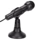 thumbnail image 5 of Micrófono con cable de bajo ruido 3,5, enchufe de doble canal, micrófono con cable para Karaoke con soporte para ordenador y teléfono móvil, 5 of 5