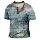 thumbnail image 4 of Men's Shirt Super Light Short Sleeve Casual Men's Wear S, 4 of 5