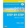 thumbnail image 1 of Pre-Owned Workbook for Step-by-Step Medical Coding, 2013 Edition (Paperback) 1455744891 9781455744893, 1 of 1