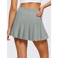 thumbnail image 2 of Falda CRZ YOGA Plisada de Cintura Alta para Tenis y Golf, 2 of 6