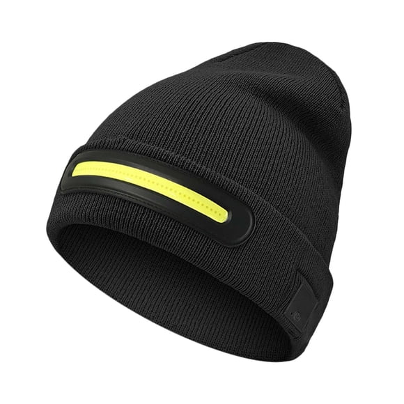Hearth & Gear With LED Light Outdoor Sports Cold Light Hat LED Lighting Rechargeable Luminous Hat For Men Women Black Painters Suit Hard Hat Clips for Headlamp Kids Headband Kids Hiking Gear Walking
