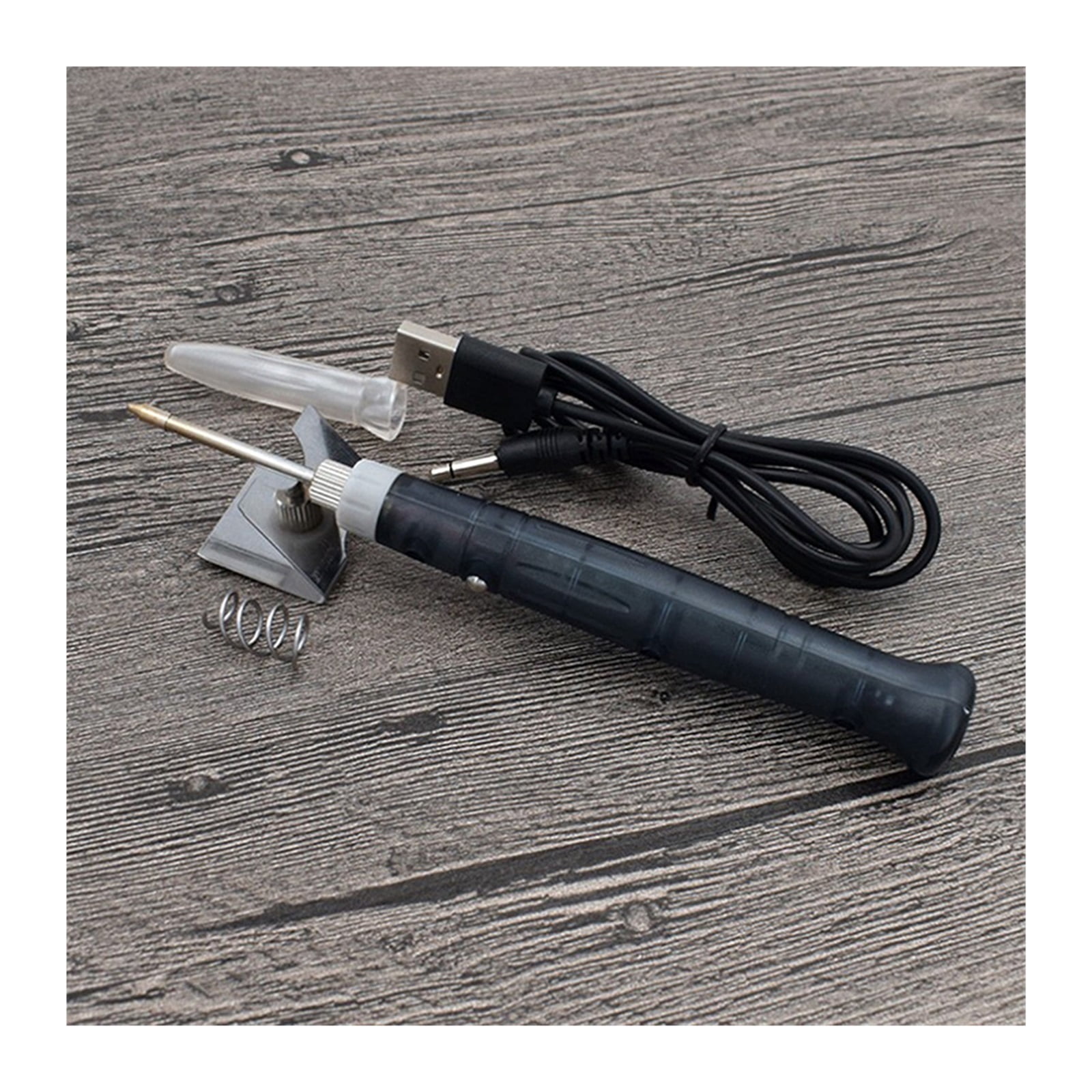 Portable USB Soldering Iron Professional Electric Heating Tools Rework Indicator
