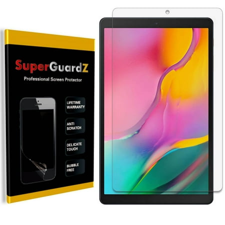 [3-Pack] For Samsung Galaxy Tab A 10.1 (2019) SuperGuardZ Screen Protector, Ultra Clear, Anti-Scratch,