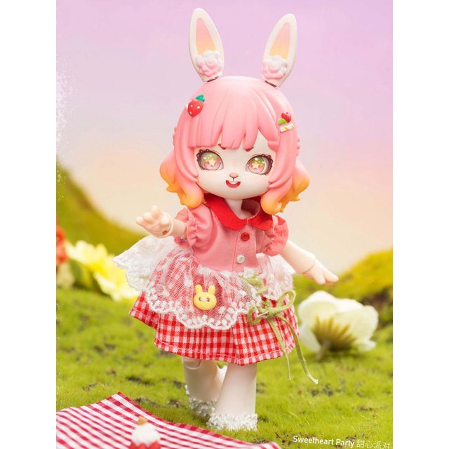 Caja ciega de la temporada 2 de Bonnie, serie Sweetheart Party, Obtisu1, figura de anime BJD a escala 1/12, caja misteriosa, figura de acción, juguete de regalo