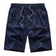 thumbnail image 1 of Pantalones cortos Honeeladyy de talla grande para hombre, pantalones casuales de playa de verano de cinco puntos, pantalones deportivos elásticos, 1 of 6