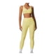 thumbnail image 1 of Conjuntos de entrenamiento for mujer, sujetador deportivo de 2 piezas, camiseta sin mangas, leggings de cintura alta, ropa deportiva for gimnasio y yoga, top de entrenamiento for mujer, 1 of 6