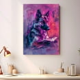 thumbnail image 4 of Norwegian Elkhound Decor Poster Unframe, Norwegian Elkhound Dog Canvas Wall Art, Dog Reading Book Canvas Print Painting Poster Wall Decor Dog Lovers Gifts, 4 of 6