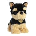 thumbnail image 4 of Aurora - Small Brown Miyoni Tots - 8" Yorkie Pup - Adorable Stuffed Animal, 4 of 5