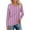 Purple3, variant on SHTXOZHI Long Sleeve Shirts for Women V Neck Printed Casual Blouses Fall Trendy Tops
