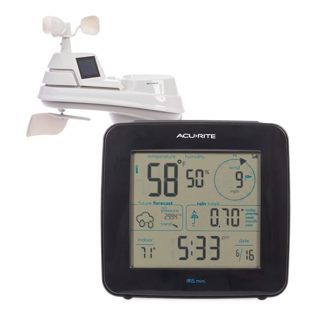 Estación Meteorológica AcuRite Iris con Mini Pantalla 01122M