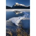 thumbnail image 1 of Posterazzi DPI1832100LARGE Mount Rundle Banff National Park Banff Alberta Poster Print, Large - 22 x 34, 1 of 1