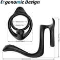 thumbnail image 4 of Masajeador ajustable para el hogar con diseño hueco, masaje manos libres, ejercicio deportivo, masajeador negro ajustable, fácil de usar, perfecto para reducir el estrés., 4 of 6