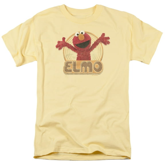 Sesame Street Elmo Iron On Officially Licensed Adult T Shirt