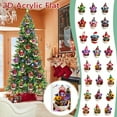 thumbnail image 4 of Advent Calendar Set with 24 Cute Eggs for Kids Festive Christmas Countdown Decoration and Baby Ornament, 4 of 9