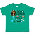thumbnail image 3 of Inktastic 100 Magical Days of School with Blue Mermaid and Fish Boys or Girls Toddler T-Shirt, 3 of 5