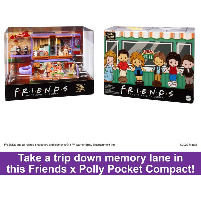 Polly Pocket Collector Friends Compact from Mattel