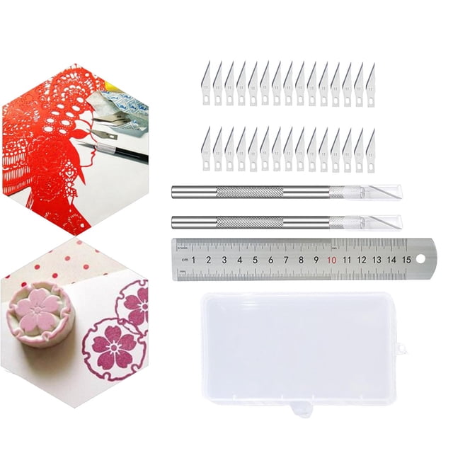 32x de Afeitar para Oficina en Casa, Manualidades, álbum de Cola Graver para manualidades de papel