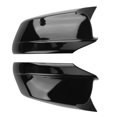 thumbnail image 4 of Cubierta del espejo retrovisor Yashi para Serie 5 F10 F11 F18 528I 530I 535I 550I 2011 2012 2013 Negro brillante, 4 of 5
