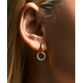 thumbnail image 3 of Gold Statement Drop Earrings for Women Heart Cross Butterfly Ellipse Hoop Earrings Small Thick Oval Open Huggies Earrings Wedding Minimalist Aesthetic Jewelry Gift, 3 of 7