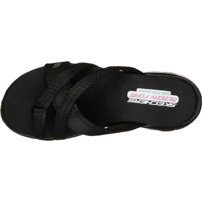 Skechers Flex Appeal 2.0 Start Up Toe Loop Sandal (Women's)