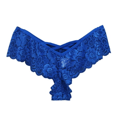

CYMMPU Comfort Lingerie Low Waist Lace Hipster Briefs for Women Soft Panties Ladies Underwear Strechy Hollow Out Sexy