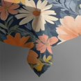 thumbnail image 2 of Pioneer Flower Floral Print Pattern Rectangle Tablecloth 60"x120",Waterproof Polyester Rectangle Table Cloth, Wipeable Spillproof Polyester Tablecloth for Dining, Camping, Indoor and Outdoor, 2 of 6