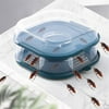 Tangnade New Type Automatic Cockroach House Insect Trap Bait Trap Box Trap Cockroach Trap