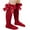 Wine, variant on fatyb Baby Girls Knee High Socks Infant Uniform Stockings with Bow Toddler School Uniform Dress Socks