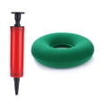 thumbnail image 2 of Soporte de cadera Hemorroides médicas Asiento Donut Pad Inflable Anti Escaras con bomba, 2 of 9