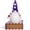 A, variant on Cififendec 250th Anniversary Gnome, 7.48"×3.14", Handmade Patriotic Star & Peace Sign Plush Ornaments for 4th of July Tabletop & Porch Decor(Red)