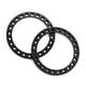 thumbnail image 3 of Anillo de borde de rueda RC Beadlock Rueda Llanta Anillo de repuesto 4PCS Compatible con 1/10 TRX4 SCX10 90046 90047 RC Car 1.9in Ruedas Llantas Meterk  Anillo de borde de rueda, 3 of 6