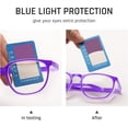 thumbnail image 4 of Lunettes de Sécurité Élégantes, Lunettes de Protection Transparentes Antibuée et Antirayures pour Hommes et Femmes, 4 of 5