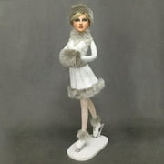 Katherine's Collection 2020 Opulence Lady Skater #1 Figurine
