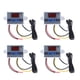 thumbnail image 2 of Regulador de Temperatura, Controlador de temperatura -50 Grados Celsius -110 Grados Celsius 4pcs Pantalla Digital 2 Modos para El, 2 of 7